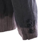 Secondhand Comme des Garçons Homme Plus Dip-Dye Herringbone Blazer - '00s