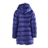 second hand Pleats Please Issey Miyake Down Jacket Blue