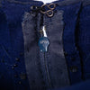 Secondhand Collection Privée Blue Beaded Sleeveless Tank Top - '00s