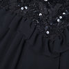 Secondhand Anna Pagani Embroidered Short Dress - '00s