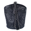 Secondhand Chanel Western Embroidered Bucket Bag - '00s