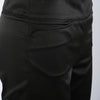 Secondhand Prada Sport Black Technical Satin Straight-Leg Trousers - '00s