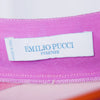 Secondhand Emilio Pucci Multicolored Jersey Flared Sleeve Detailed Short Dress - '00s