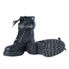 Secondhand Louis Vuitton Calfskin Territory Flat Ranger Boots -'10s