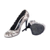 Secondhand Alexander Mcqueen Floral Cutwork Leather Pumps -'00s
