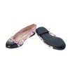 Secondhand Chanel Multicolor Canvas and Patent Leather Cap-Toe Ballet Flats - '00s