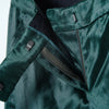 Secondhand Prada Emerald Satin Tailored Trousers