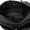 Prada Tessuto Zip Double Buckle Messenger Bag Secondhand