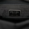 Prada Tessuto Zip Double Buckle Messenger Bag Secondhand