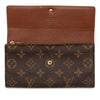 Louis Vuitton Monogram Sarah Long Wallet Secondhand
