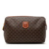 Celine Macadam Coated Canvas Cosmetic Pouch Secondhand