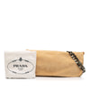 Prada Suede Chain Pochette Secondhand