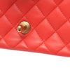 Chanel Mini Square Classic Lambskin Single Flap Secondhand