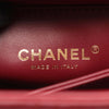 Chanel Mini Chevron Lambskin Coco Top Handle Bag Secondhand