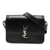 Secondhand Saint Laurent Medium Calfskin Solferino Satchel In Box
