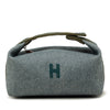 Hermès Small Wool Bride A Brac H Natte Case Secondhand