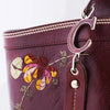Secondhand Christian Dior Romantic Flowers Tote - '00s