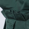 Secondhand Prada Green Mini Dress With Contrast Pleated Insert - '10s