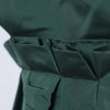 Secondhand Prada Green Mini Dress With Contrast Pleated Insert - '10s