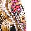 Secondhand Just Cavalli Black Leo Butterfly Print Jersey Fitted Dress -'00s