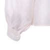 Secondhand Yves Saint Laurent Rive Gauche Sheer Silk Blouse - '80s