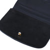 Secondhand Gherardini Black Clutch - '80s