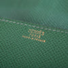 second hand Hermès Green Epsom Leather Pochette Belt Bag - '90s