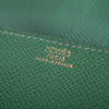 Secondhand Hermès Green Epsom Leather Pochette Belt Bag - '90s