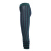 Secondhand Marni Green & Navy Striped Cotton Knit Trousers