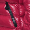 Secondhand Moncler Women’s Glossy Red Jacket - '20s