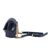 Secondhand Chanel Black Quilted Leather Reissue 2.55 Belt Bag - '10s