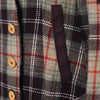 Secondhand Marithé & François Girbaud Women’s Double-Breasted Plaid Coat - '00s