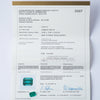 Secondhand Exceptional Colombian Emerald 14.91ct – SSEF Certified | A Rare Natural Stone