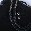 Secondhand Jimmy Choo Tatum Leather & Suede Fringe Hobo Bag - '10s