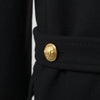 Secondhand Balmain Wool Coat - '10s