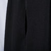 Secondhand Aspesi Black Wool Coat and Dress Set - '00s