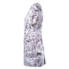 Secondhand Alexander McQueen x Yoshiyasu Tamura Manga Print Mini Dress - '00s
