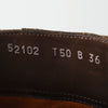 Secondhand Santoni Brown Suede Fringe Boots - '10s