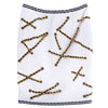 Secondhand Moschino Resort White Gold Chain Skirt