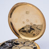 Secondhand Early 20th Century Diamond-Set Bracelet Watch 18K Gold, London Import Marks, circa 1912