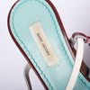 Secondhand Marc Jacobs Multicolor Ankle Strap Sandals- '10s