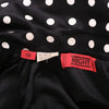 second hand Valentino Night Polka Dot Cropped Blazer - '80s