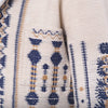 Secondhand Etro Beige & Navy Jacquard Ethnic Jacket - '20s