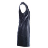 Secondhand Richmond Black Leather Tailored Dress - '00s
