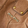 Secondhand Miu Miu Matelassé Hobo Bag - '00s