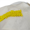Secondhand Prada Silk-Blend Dress with Yellow Bead Detailing - '10s