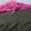 Secondhand Furs 66 Milano Fur-Trimmed Sleeveless Parka - '10s
