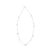Secondhand Hermès Sterling Silver Farandole 120 Necklace - '20s