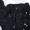 Secondhand Anna Pagani Embroidered Short Dress - '00s
