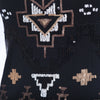 Secondhand Yigal Azrouël Embellished Geometric Bodycon Dress - '10s